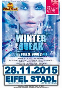 Winter Break (Eifelstadl seit 2015)