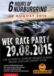 WEC Race Party (seit 2015)