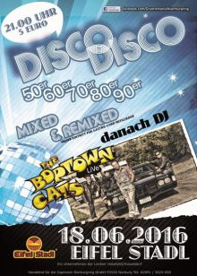 DISCO DISCO (Eifelstadl seit 2015)