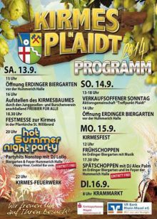 Kirmes Plaidt (seit 2013)